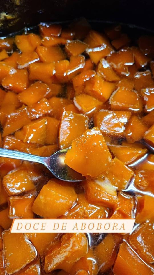 Candied pumpkin doce de abobra 16OZ