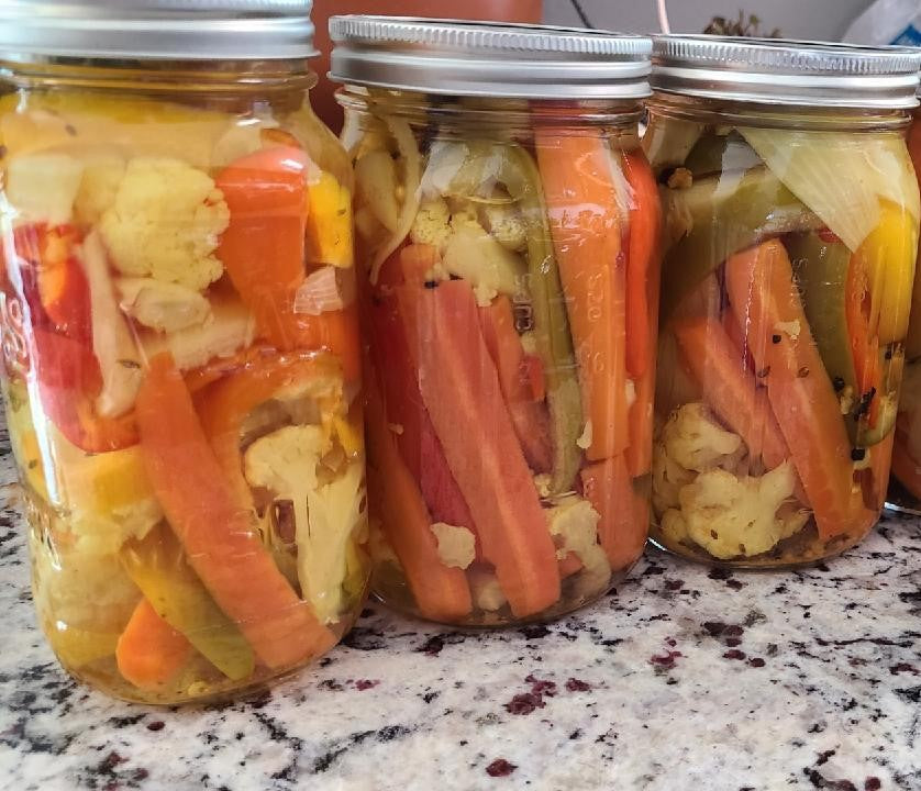 Pickled vegetables