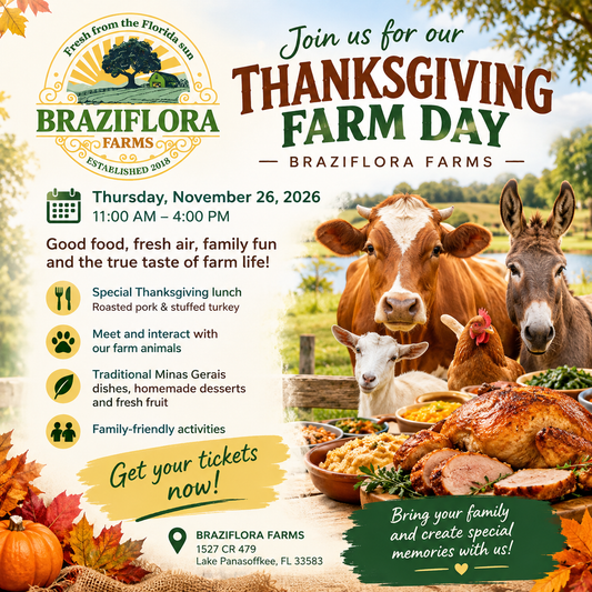 Farm Day Experience Thanksgiving 2026